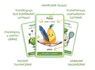 Mnemofiszki – gra edukacyjna do nauki angielskiego, 4–9 lat