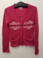 ODD MOLLY SWETER S\M CARDIGAN SWETR BOHO HIPPIE