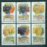 WĘGRY ** Winnice i winogrona Mi 4101-06