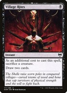 Karta Magic: The Gathering Village Rites KHM