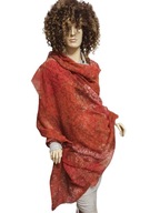 INDIA duży delikatny SZAL wełniany