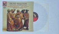 Faure Requiem, Op. 48 / Cantique De Jean Racine, Op. 11 Winyl