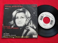 STENIA KOZŁOWSKA koncert na viola d'amore EP Veriton NM