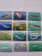 Japonia - ryby i zwierzęta morskie - Mi. 908-19 **