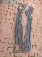 Podszybie Honda CRV IV 12-18r Plastykowe Metalowe