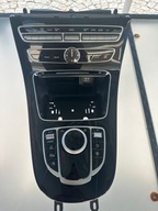 Panel klimy tunel Mercedes W213