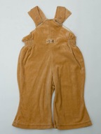 Spodnie plusz ogrodnczki 68 LIKWIDACJA SKLEP-70%