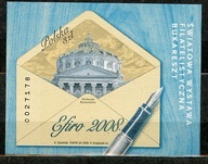Fi Blok 209 ** - Światowa Wystawa Filatelistyczna Blok 2008