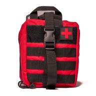 Apteczka dla psa podróżna – Czerwona