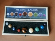 Kolekcja Kamyków 9 Planet naszego układu słonecznego