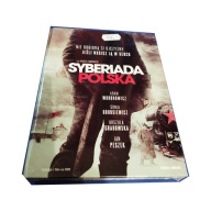 Film Syberiada Polska DVD FOLIA NOWA