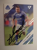 Karta SportZoo autografy Ruch Chorzów sezon 23/24 Łukasz Moneta
