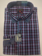 KOSZULA MĘSKA SLIM FIT LAVIINO r. L nr 637B