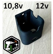 Wieszak uchwyt na akumulator Bosch 12v 10.8v 2,5Ah 6Ah prosty