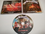 Metallica – Live In Gothenburg 1987 - CD KONCERT C2182