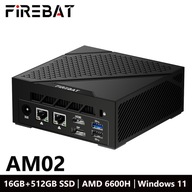 Mini PC FIREBAT AM02 Ryzen 5 6600H |16GB | 512GB |Radeon 660M |Windows 11