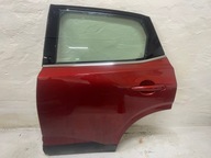 NISSAN QASHQAI III J12 DRZWI LEWY TYŁ NBV FUJI SUNSET