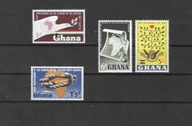 Ghana 1964 Mi.177-180 MNH, Signing of the African Unity Charter, 1st anniv