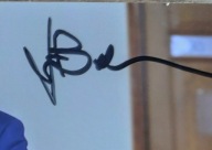 Wicepremier Leszek Balcerowicz - autograf