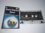 Jean Michel Jarre – Oxygene - KASETA MC STARE WYDANIE PL K1558