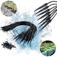 KROPLOWNIKI EMITERY PATYKOWE 25szt. 70cm DO PODLEWANIA DONICZEK TUNELI