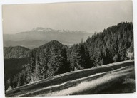 BESKID SĄDECKI - WIDOK Z PRZEHYBY NA TATRY
