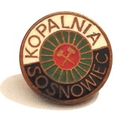 ODZNAKA KOPALNIA SOSNOWIEC