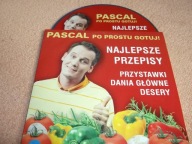 PASCAL po prostu gotuj, Przepisy - VCD jak nowa