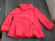 Płaszczyk czerwony girls b.p.c. 116/122