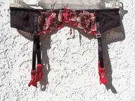 Elegancki pas do pończoch ADOREX MOI roz 38