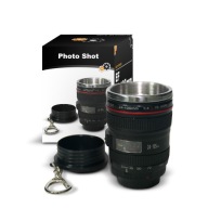 KIELISZEK OBIEKTYW - PREZENT DLA NIEGO-gadżet fotografa