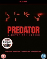 Predator Quadrilogy 1-4 Kolekcja Blu-ray