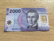 Chile - 2000 pesos - 2015 - UNC