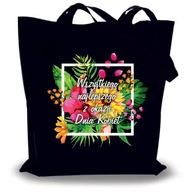 Torba eko bawełniana zakupy prezent DZIEŃ KOBIET - możliwość personalizacji