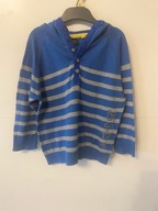 NEXT-- CIENKI SWETEREK Z KAPTUREM ---2-3 L--98