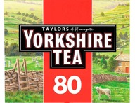 Angielska Herbata czarna ekspresowa Yorkshire Tea 250 g