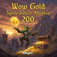 200 GOLD Spineshatter WOW ANNIVERSARY TBC Classic Alliance + BONUS!