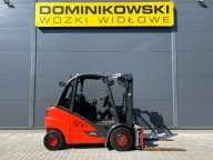 WÓZEK WIDŁOWY LINDE H30T-02 2016R. LPG DUPLEX WYNAJEM SPRZEDAŻ SERWIS
