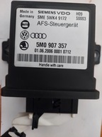 VW PASSAT B6 B7 CC MODUŁ STEROWNIK ŚWIATEŁ XENON 5M0907357