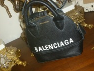 TOREBKA BALENCIAGA-16,5/22 CM-SKÓRA NATURALNA -ŚLICZNA.JAK NOWA.