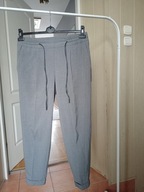 spodnie materiałowe chinos w kant proste opus 40