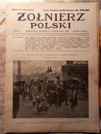 1924 Mińsk Mazowiecki 7 pułk Ułanów Kościuszkowski Obóz Szkolny Saperów