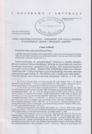 Tarda loquendi facultas - tożsamość tzw. Galla Anonima