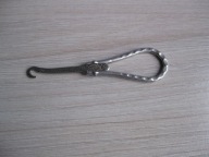 Stary Wiktoriański haczyk do guzików