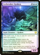 Karta Magic: The Gathering Icebreaker Kraken *Foil* KHM
