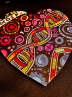 obraz SERCE od Mai, Malbork