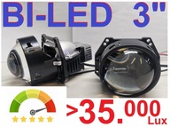 Super Mocne Soczewki BI-LED 3'' szerokie vs KOITO - PROMOCJA