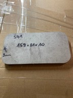 Stal nierdzewna 10mm formatka nierdzewka kęs blacha