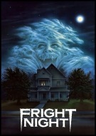 A2 PLAKAT FILMOWY FILM POSTRACH NOCY FILM FRIGHT NIGHT (1985)