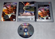 STAR WARS STARFIGHTER PS2 GWIEZDNE WOJNY PLAYSTATION 2 JEDI